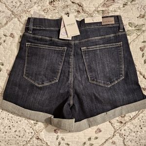 New with tags Judy Blue Denim High waisted Pull on Shorts